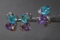 Flambouant Italian Topaz Set